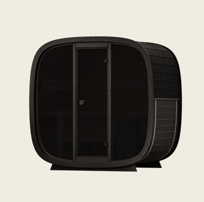 Leil® Saunas Black Cube Premium