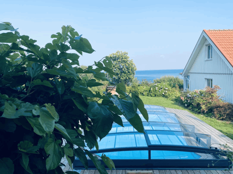 Pooltak Gullberg & Jansson Leia Standard Antracit - Byggsats